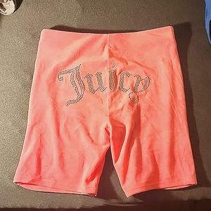 Juicy Couture Velour Bike shorts
